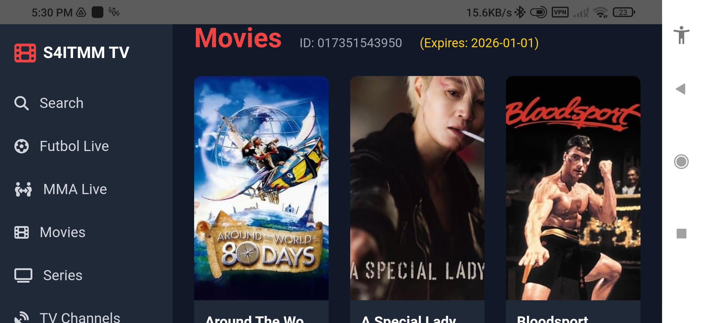 Movie UI